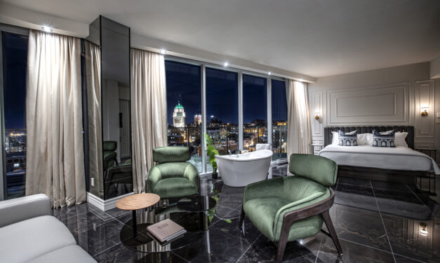The 9e Ciel Penthouse at Le Capitole Hôtel – A Jewel in Québec City’s Sky