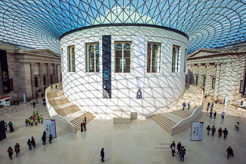 Great Britain’s Five Most Visited Museums