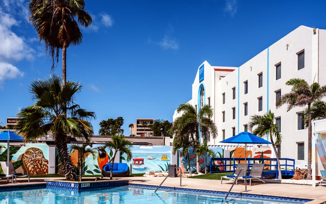 TRYP by Wyndham Aruba – New Cool & Quirky Stay on “The Strip”