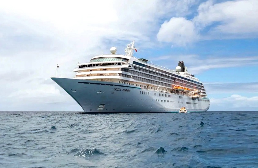 A Glimpse of Heaven at Sea: Cruising the Mediterranean Aboard Crystal Symphony