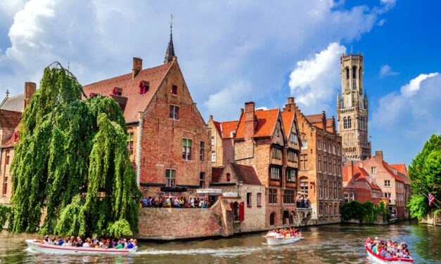 Flanders’ Five Most Visited Treasures