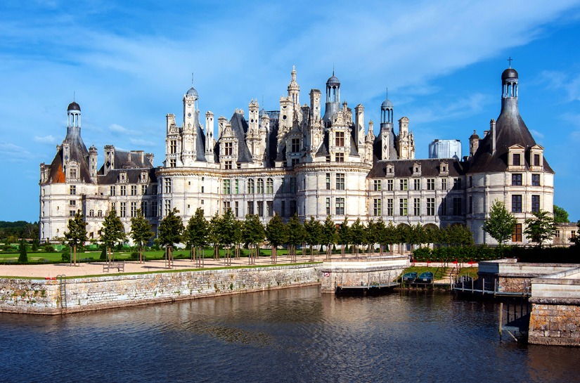 The Five Most Visited Châteaux of the Loire Valley