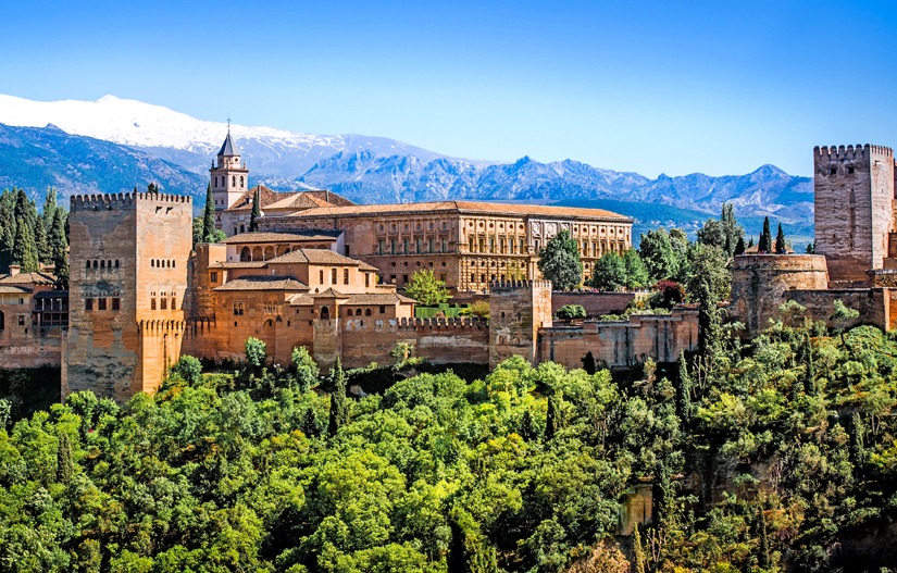 Spain’s Five Most Visited Wonders