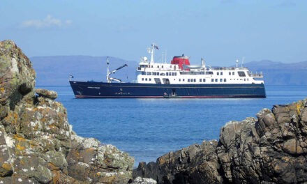 A Rare Find in the World of Luxury Cruising Hebridean Island Cruises in Scotland Aboard Hebridean Princess