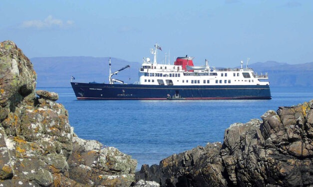 A Rare Find in the World of Luxury Cruising Hebridean Island Cruises in Scotland Aboard Hebridean Princess