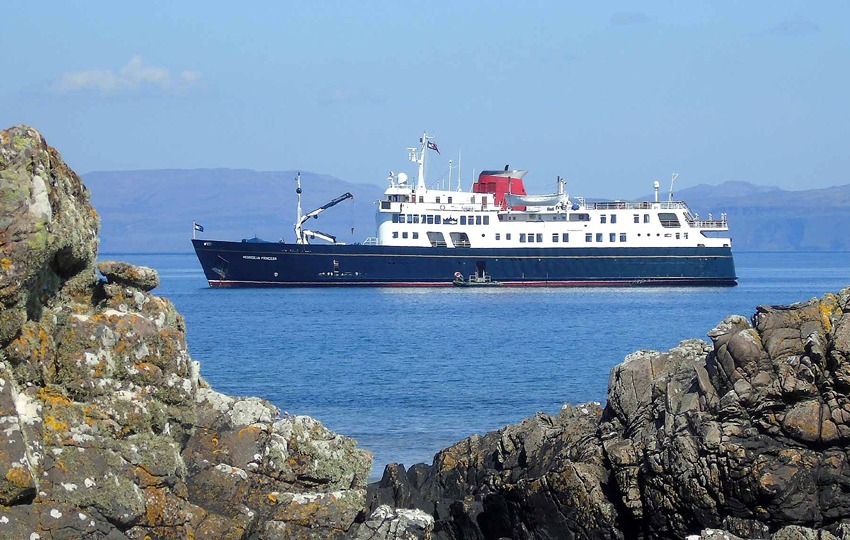 A Rare Find in the World of Luxury Cruising Hebridean Island Cruises in Scotland Aboard Hebridean Princess