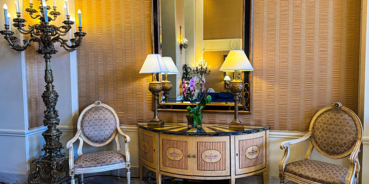 Nob Hill’s Historic “InterContinental Mark Hopkins” Is a San Francisco Treat