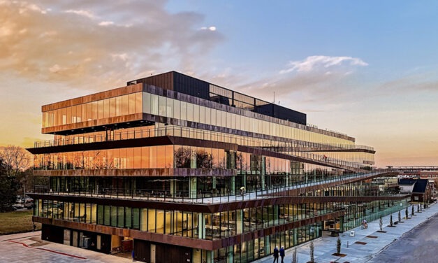 Bikeable Buildings and Other Surprises in Bentonville