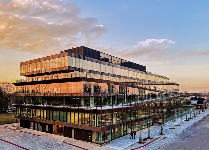 Bikeable Buildings and Other Surprises in Bentonville