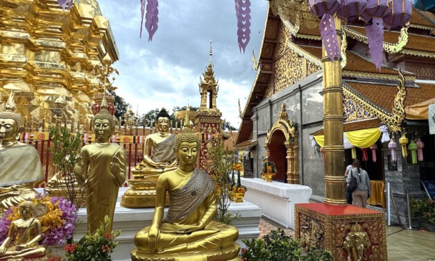 A First-Time Visit to Tantalizing Thailand