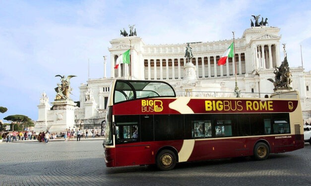Big Bus Tours in Rome