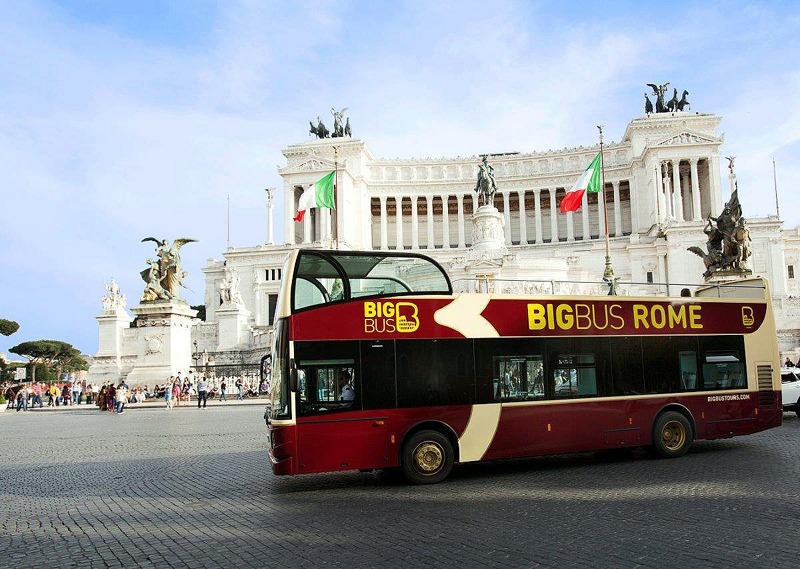 Big Bus Tours in Rome