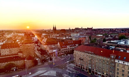 Finding Light in Nuremberg, Germany