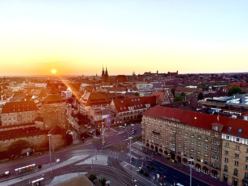 Finding Light in Nuremberg, Germany