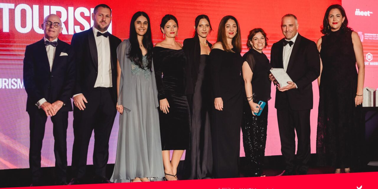 Exclusively Malta Named “Leader in Quality Tourism” at the Malta Business Awards 2025