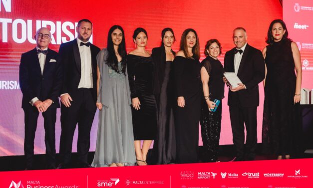 Exclusively Malta Named “Leader in Quality Tourism” at the Malta Business Awards 2025