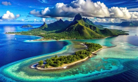 Into the Blue – Discovering French Polynesia