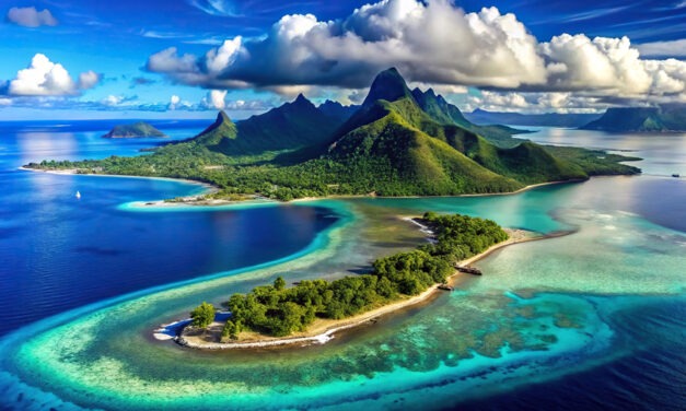 Into the Blue – Discovering French Polynesia