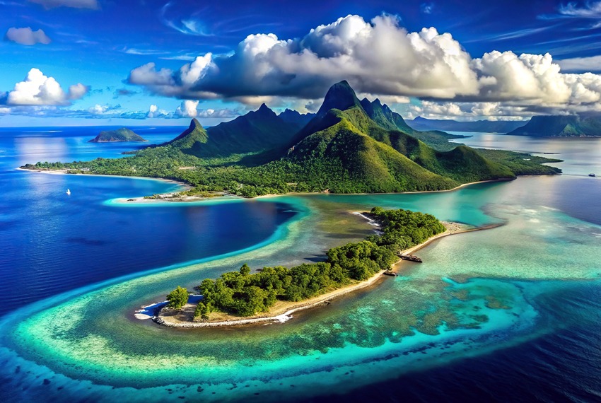 Into the Blue – Discovering French Polynesia