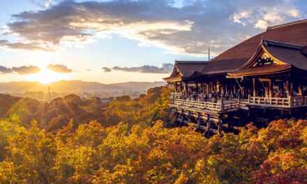 Japan’s Five Most Visited Temples