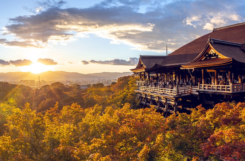 Japan’s Five Most Visited Temples