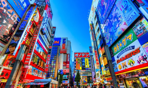 Tokyo’s Perfect Balance of Old and New