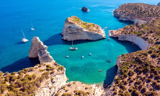 Odysseus A. Cruises offers a wonderful 10-hour experience in Greece