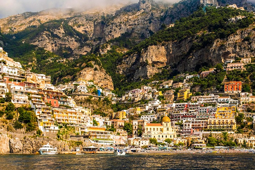 Four Flavors of the Amalfi Coast