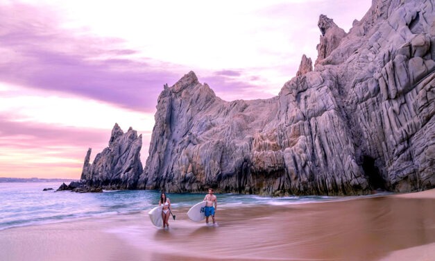 Triple Play in Los Cabos