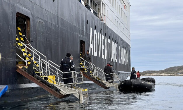 Into the Northwest Passage with Adventure Canada – A Masterpiece Where the Arctic Touches the Soul