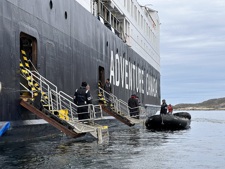 Into the Northwest Passage with Adventure Canada – A Masterpiece Where the Arctic Touches the Soul