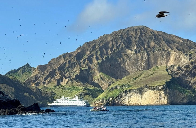 Cruising Galápagos with National Geographic-Lindblad Expeditions
