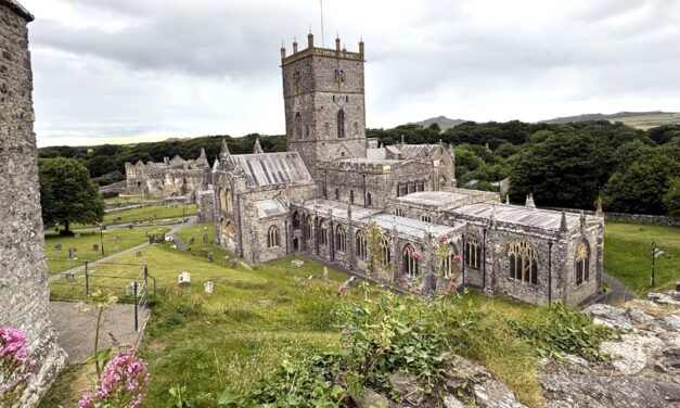 Pootling Along the Wales Coast Path