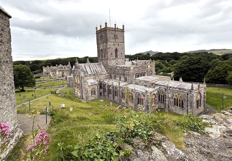Pootling Along the Wales Coast Path
