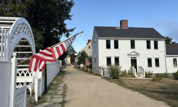 New Hampshire’s Waterfront Playgrounds