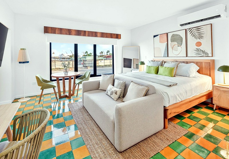 Bodegas Papiamento Lodge, Aruba – A Unique Boutique Stay in a Working Rum Distillery
