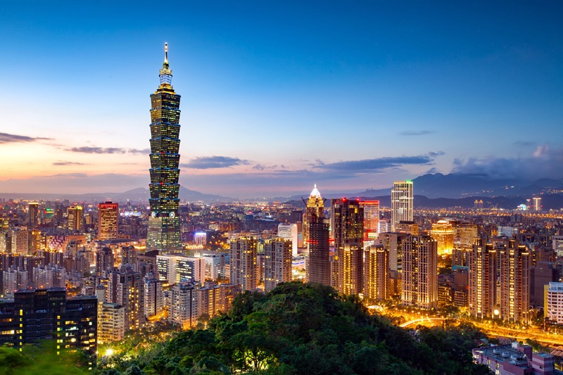 The Best of Taiwan – Taipei 101, Night Markets and  Mountain Landscapes