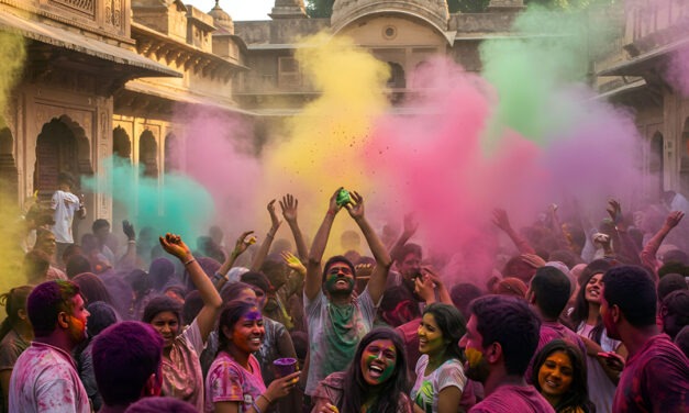 Destination India – Street Food, Spices and Spectacular Festivals