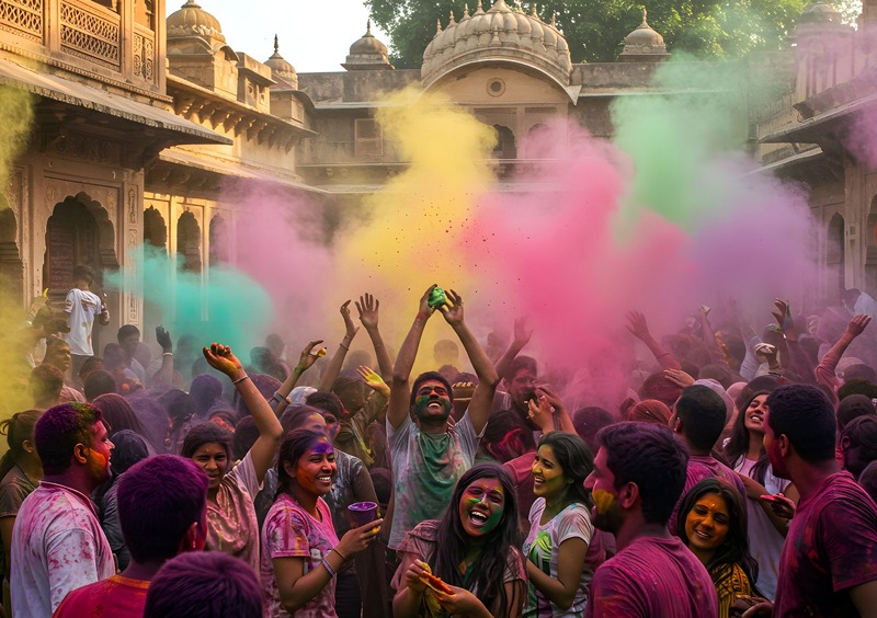 Destination India – Street Food, Spices and Spectacular Festivals