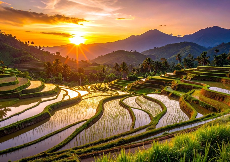 Destination Indonesia – Bali Beaches, Volcanoes and Cultural Wonders