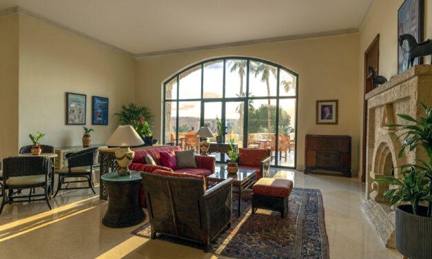 Jordan’s Mövenpick Resort & Spa Dead Sea