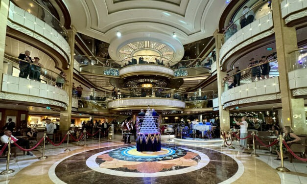 Immersed at Sea: Dining, Discovery and Delight Aboard Enchanted Princess