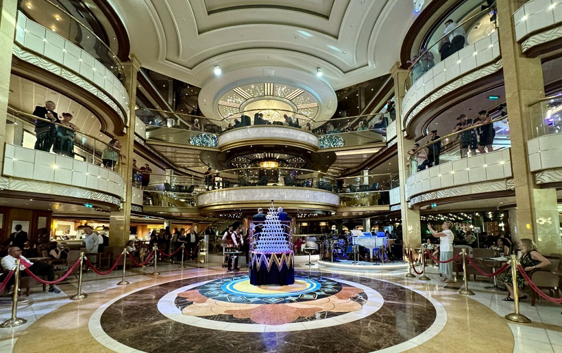 Immersed at Sea: Dining, Discovery and Delight Aboard Enchanted Princess