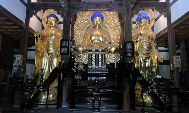 Hakata Old Town, Fukuoka, Kyushu, Japan