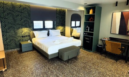 Retro Lodging in Modern Athens