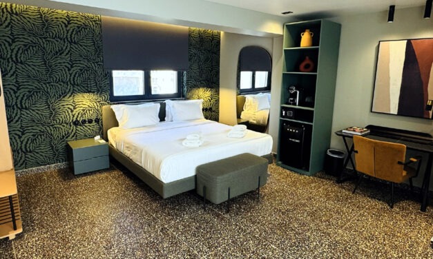 Retro Lodging in Modern Athens
