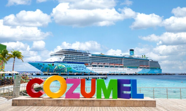 Sailing the Mexican Caribbean, Margaritaville Style