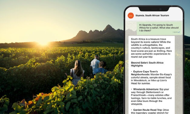 South African Tourism and GuideGeek launch new  AI travel genius