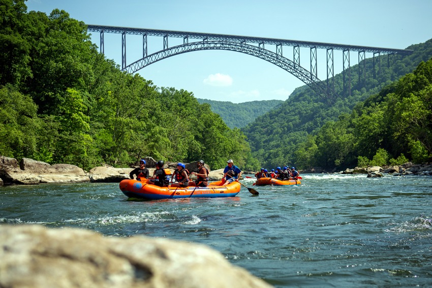 West Virginia’s Rugged Appalachian Empire