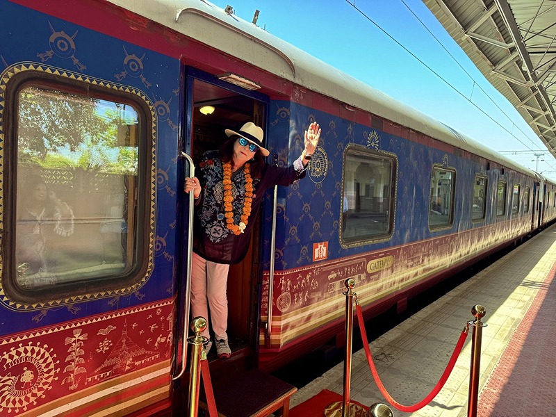 India by Rail: A Taste of Luxury Aboard the Deccan Odyssey